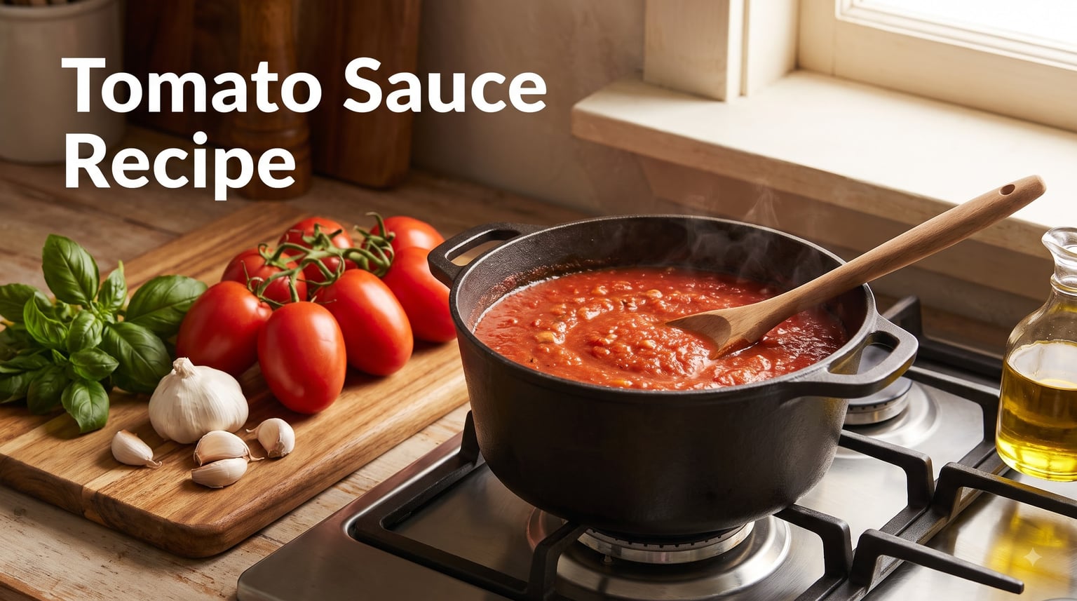 Tomato Sauce Recipe