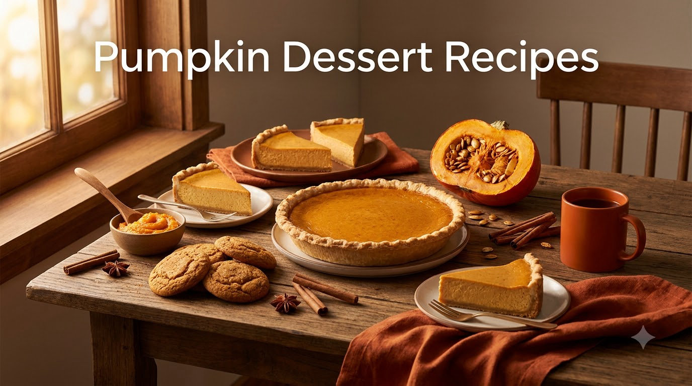 Pumpkin Dessert Recipes