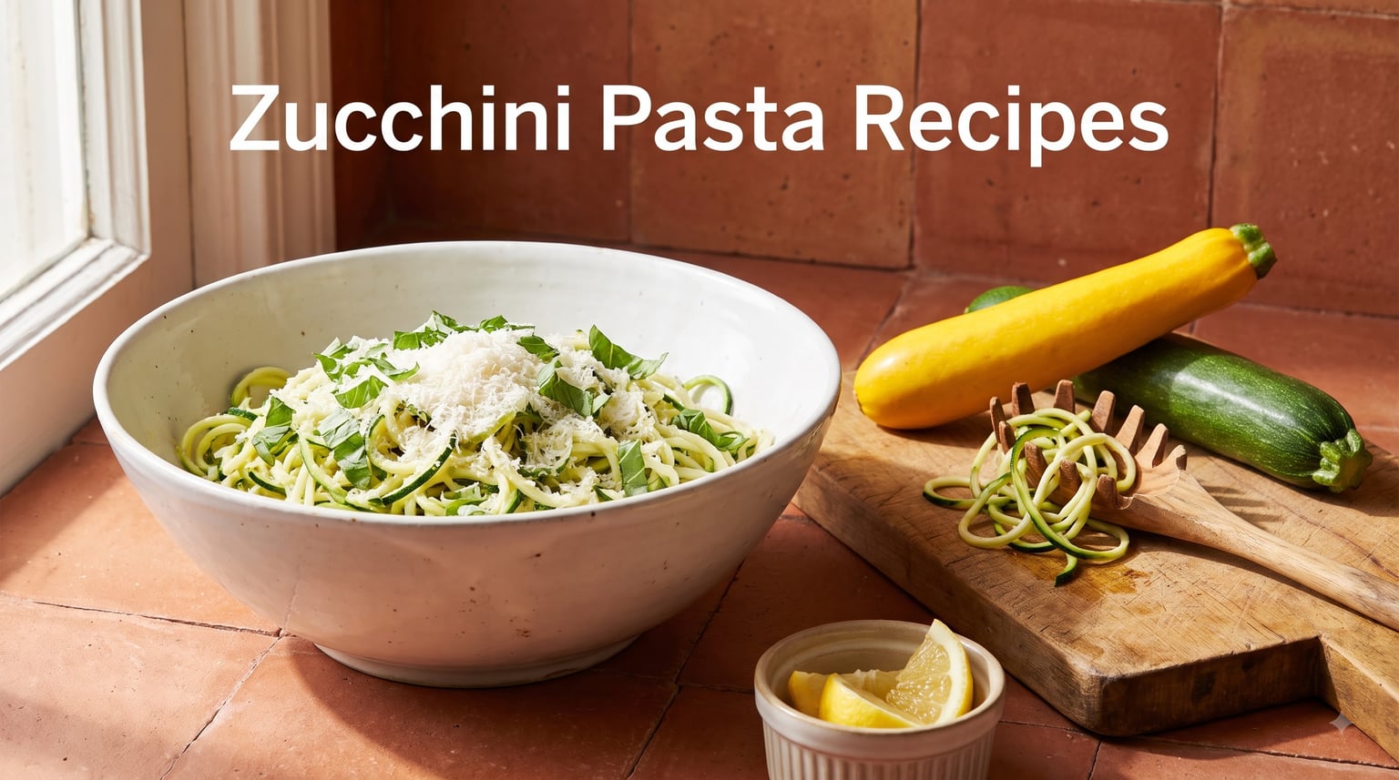 Zucchini Pasta Recipes