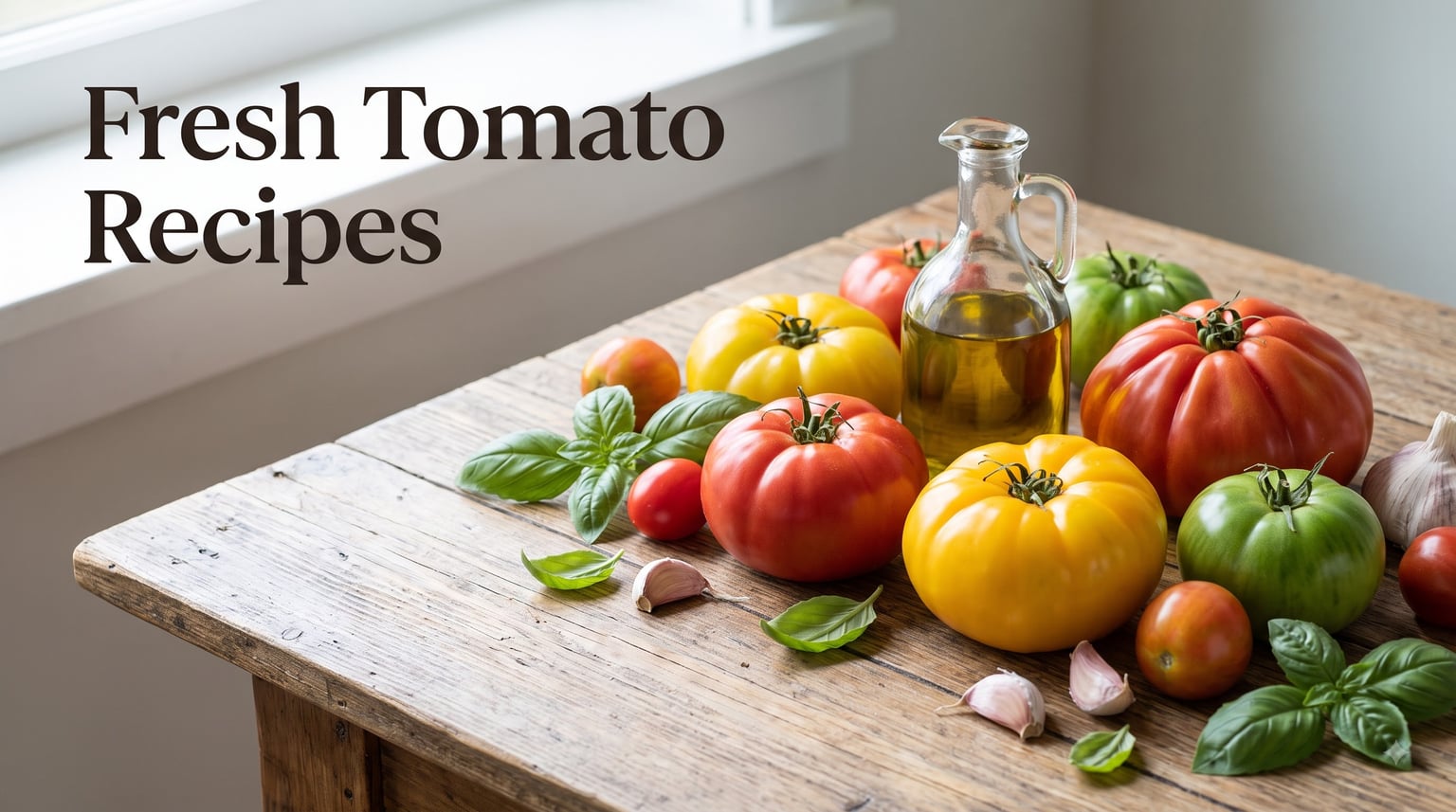Fresh Tomato Recipes