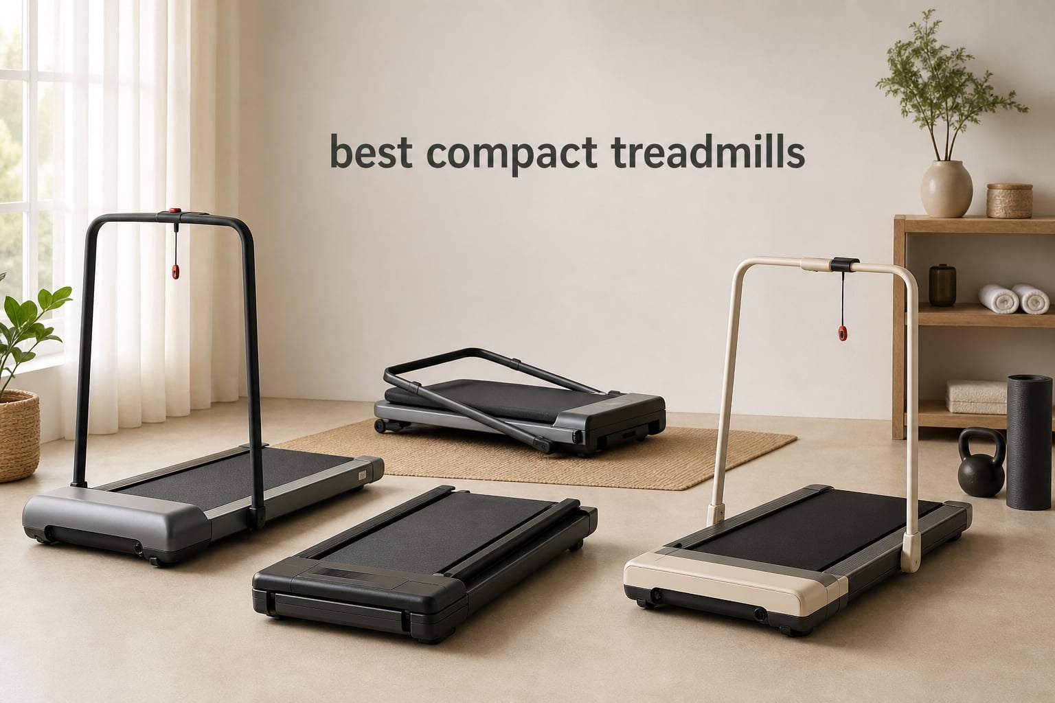 best compact treadmills