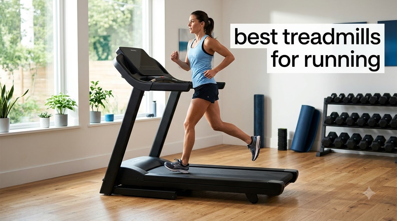 best treadmills for running