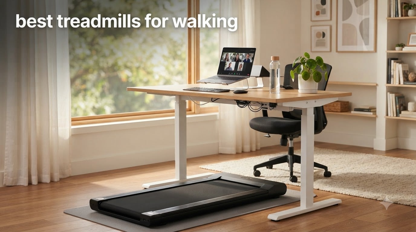 best treadmills for walking