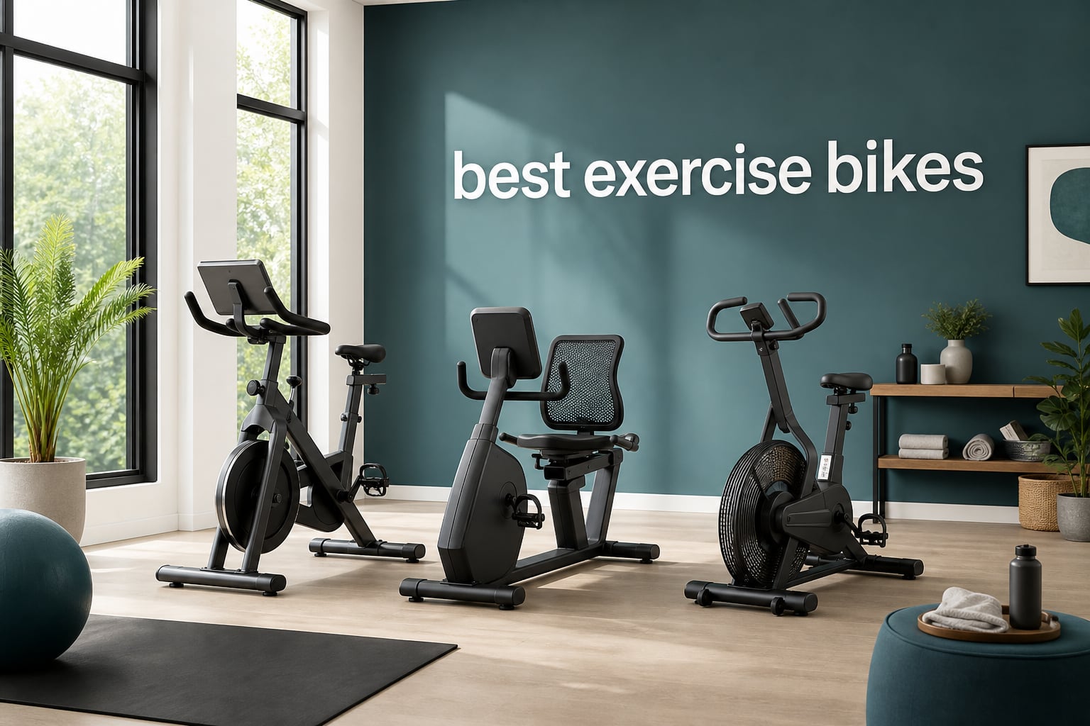 best exercise bikes