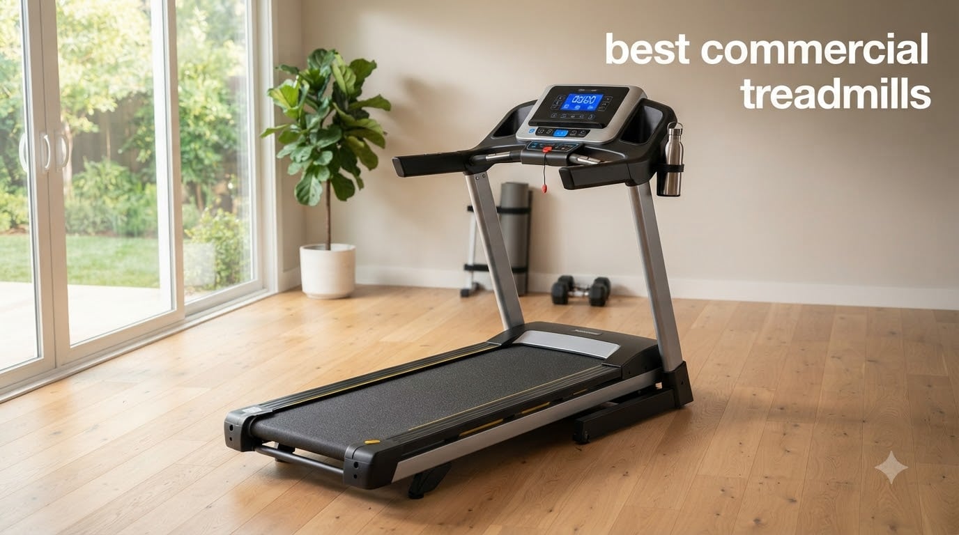best commercial treadmills