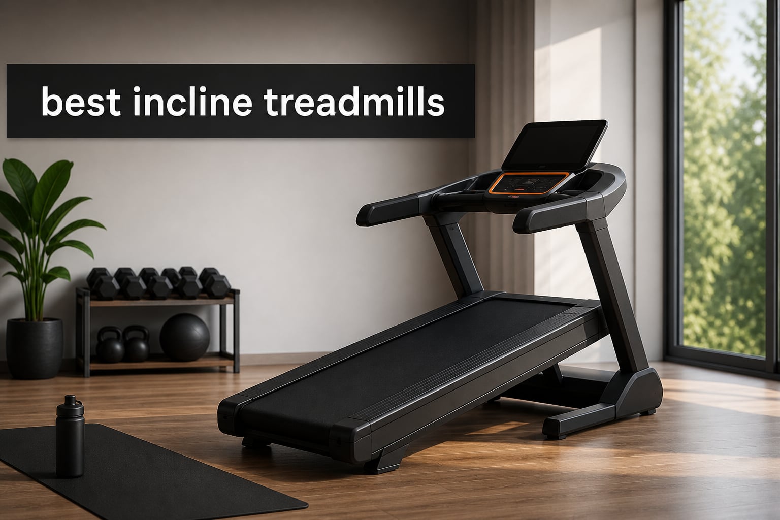 best incline treadmills