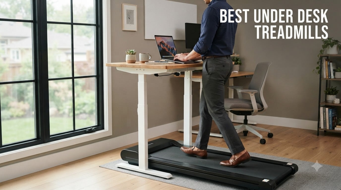 best under desk treadmills