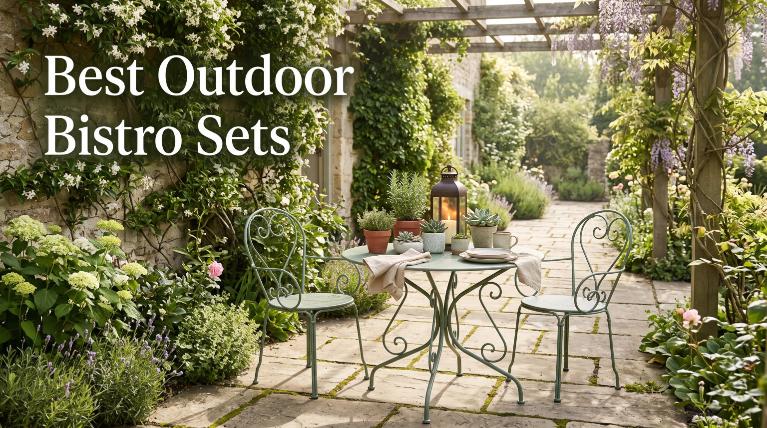 Best Outdoor Bistro Sets