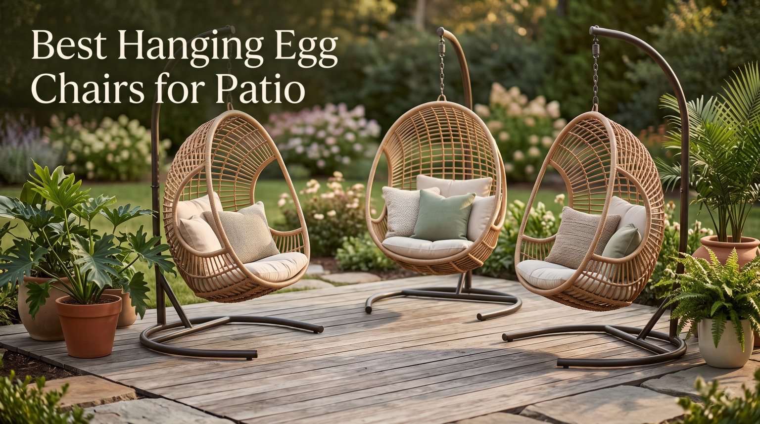 Best Hanging Egg Chairs for Patio