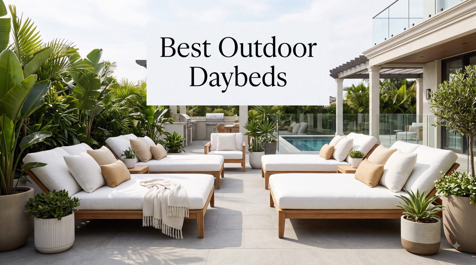 Best Outdoor Daybeds