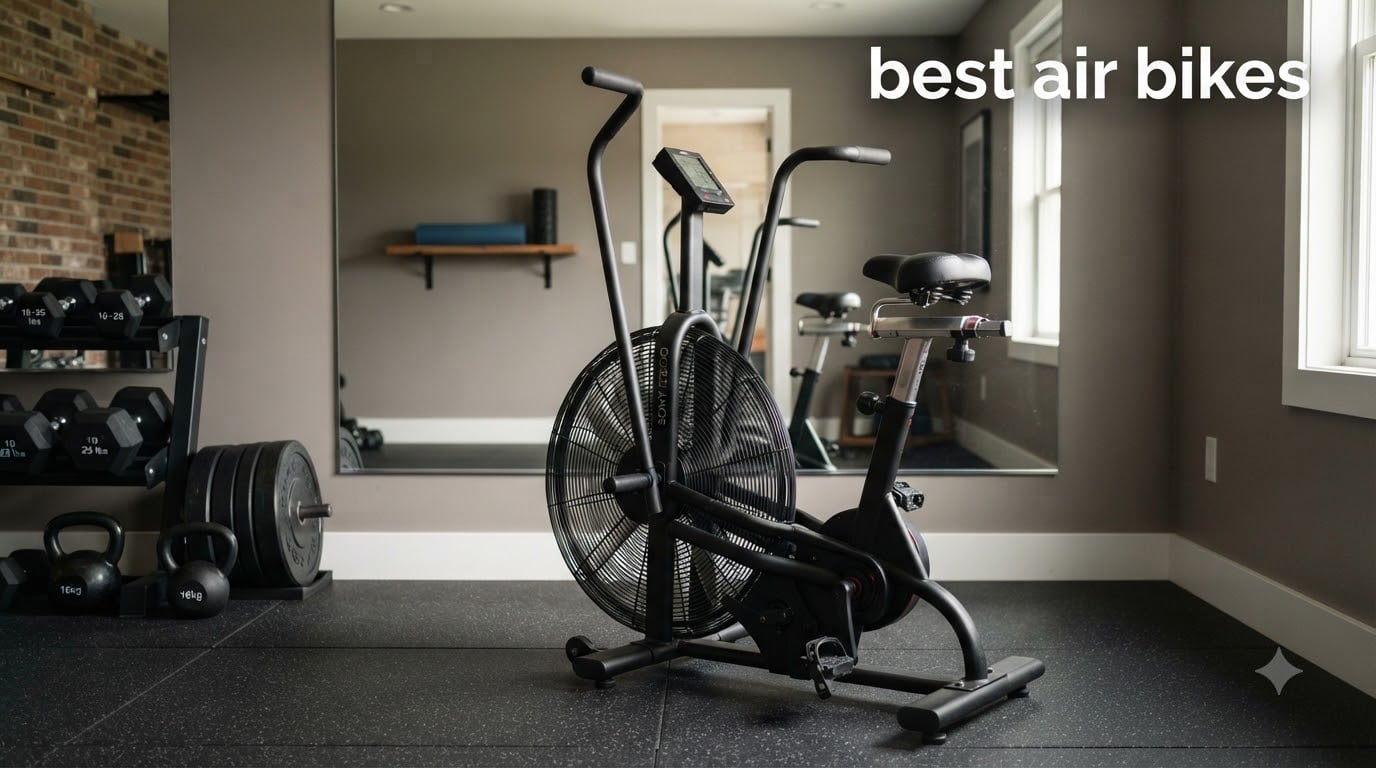 best air bikes