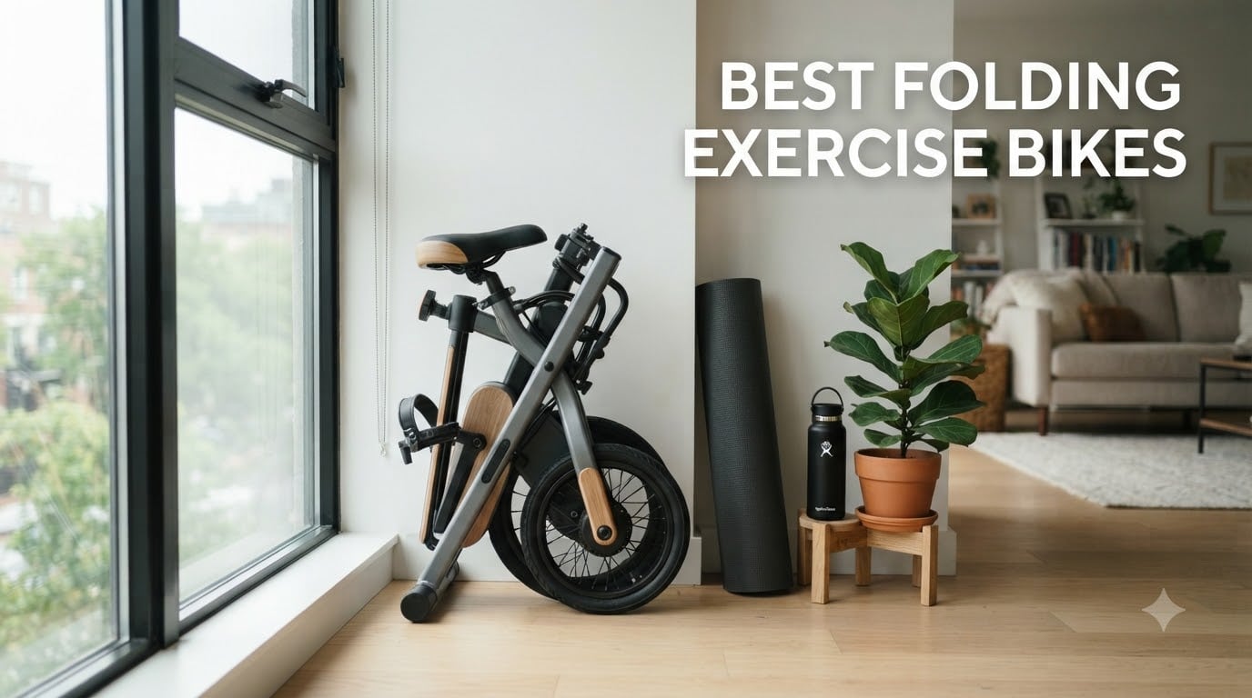 best folding exercise bikes