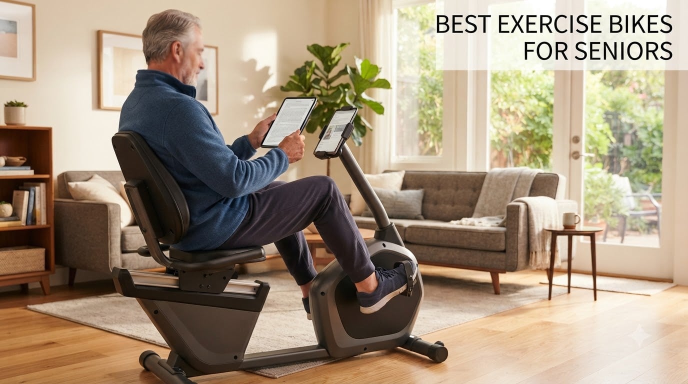 best exercise bikes for seniors