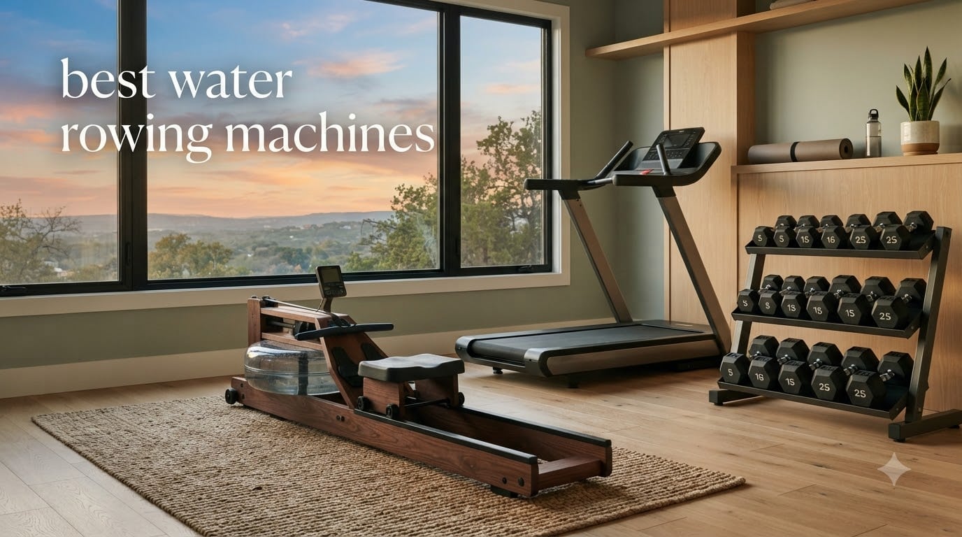 best water rowing machines