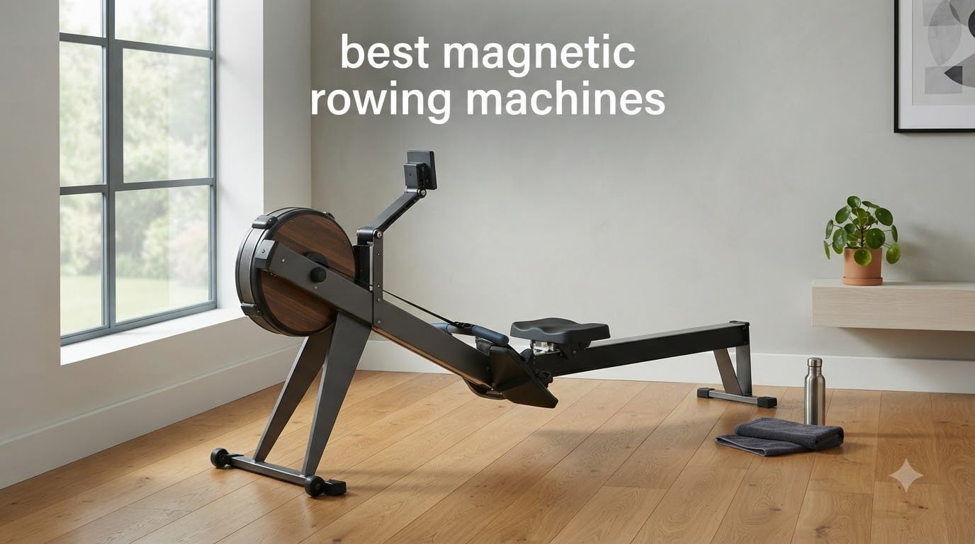 best magnetic rowing machines