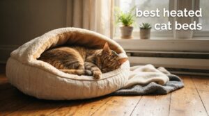 best heated cat beds