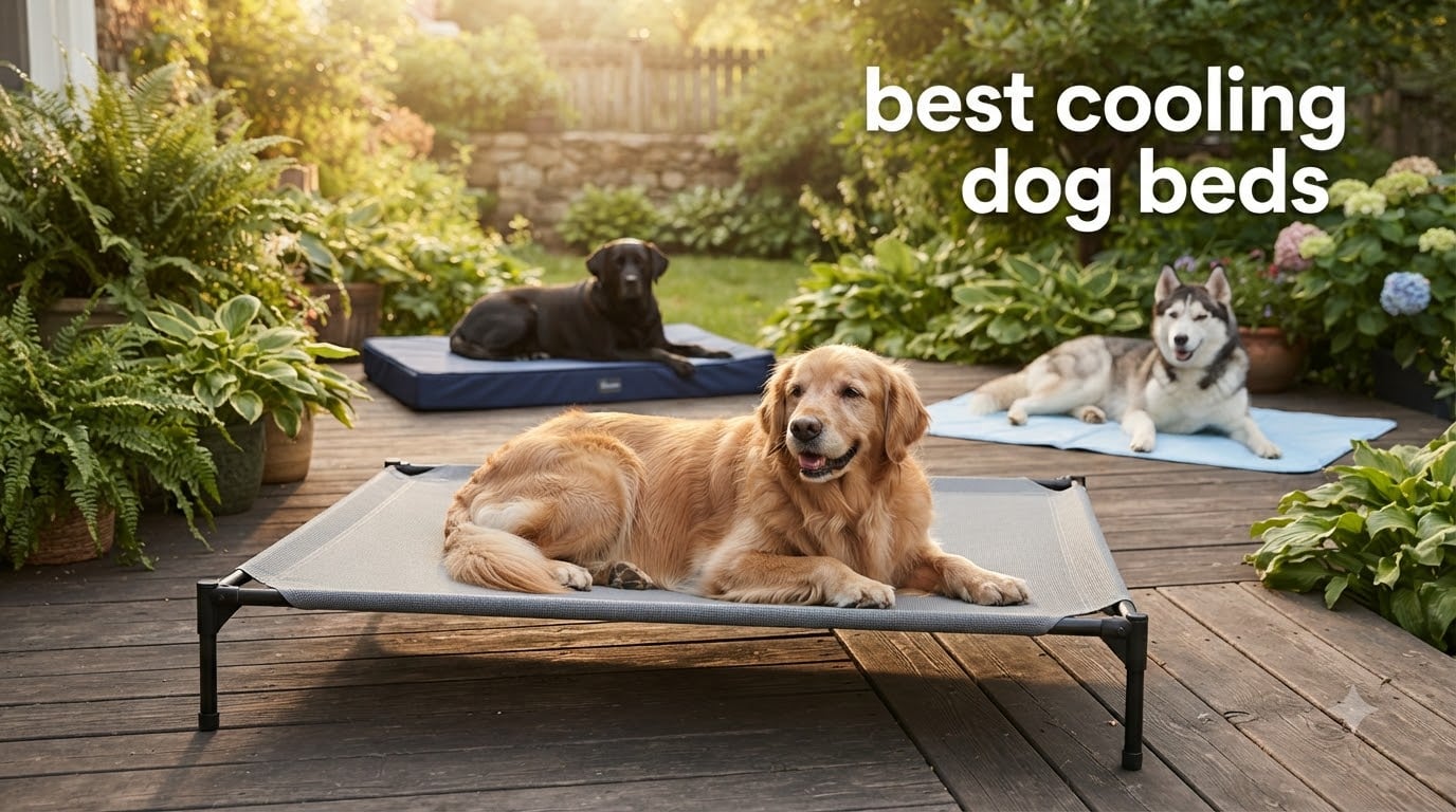best cooling dog beds