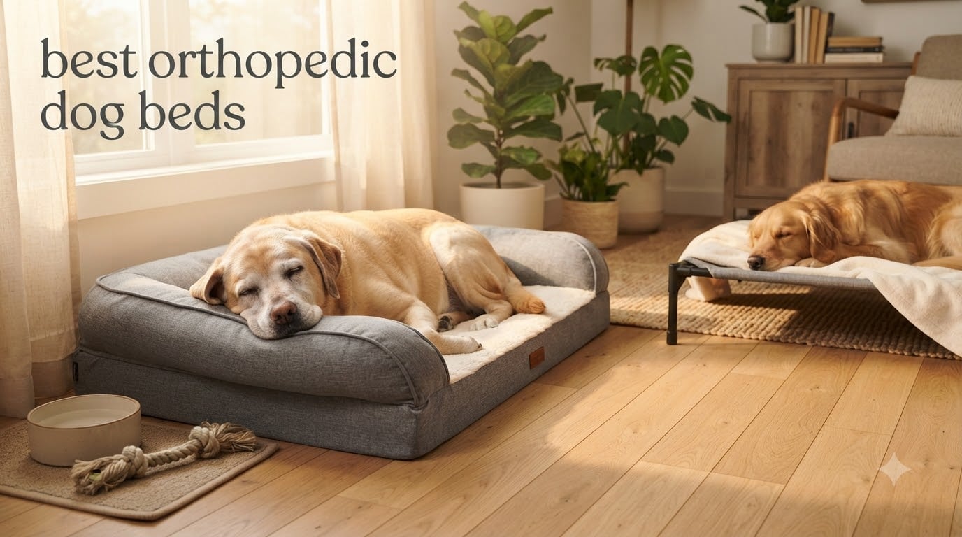 best orthopedic dog beds