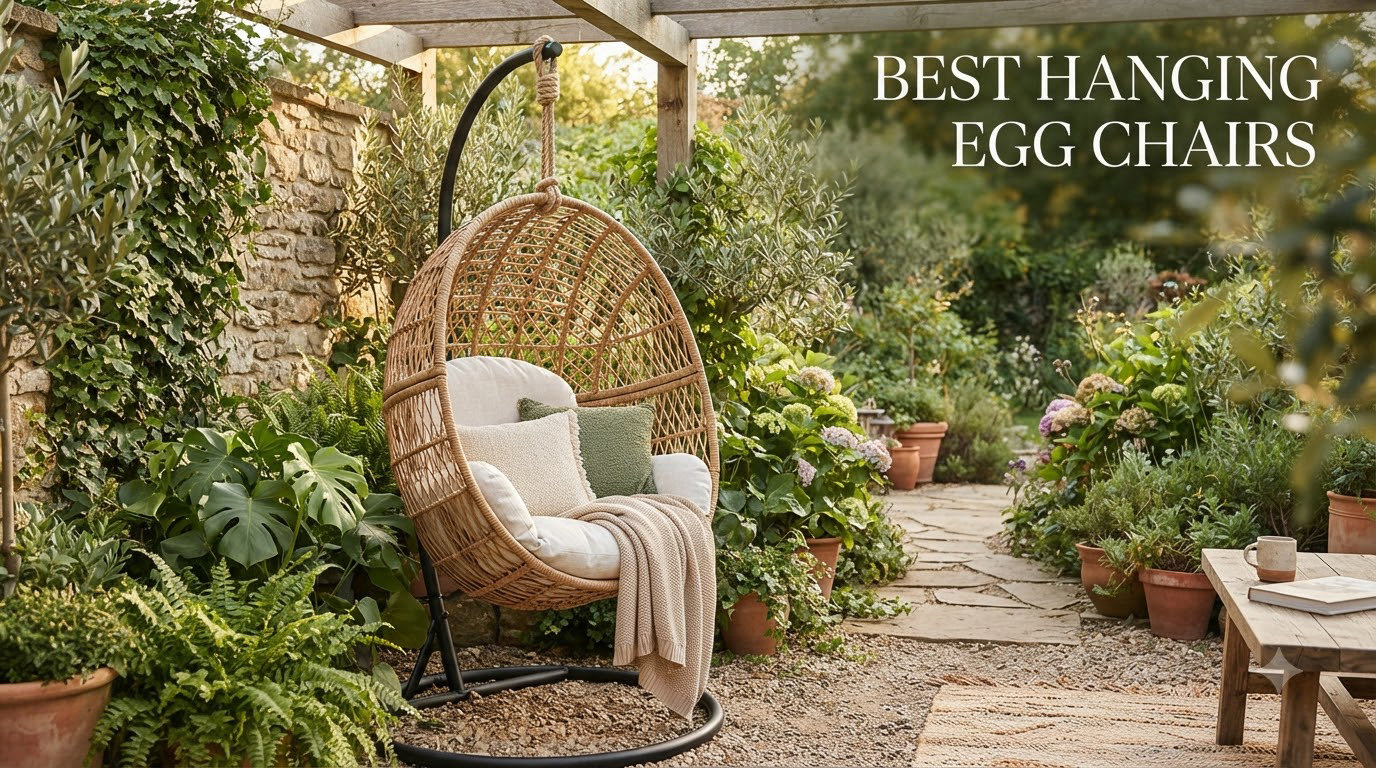 best hanging egg chairs