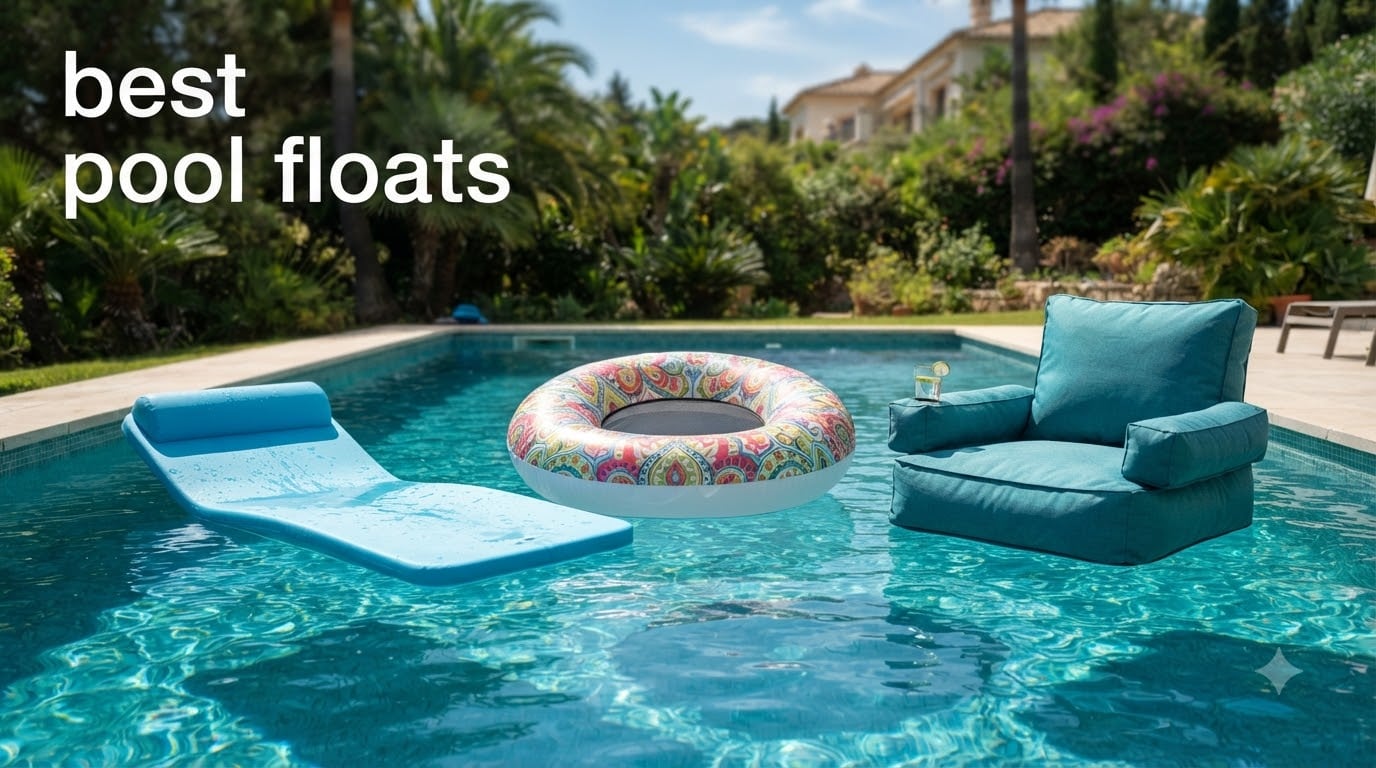 best pool floats