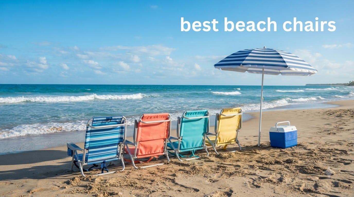 best beach chairs