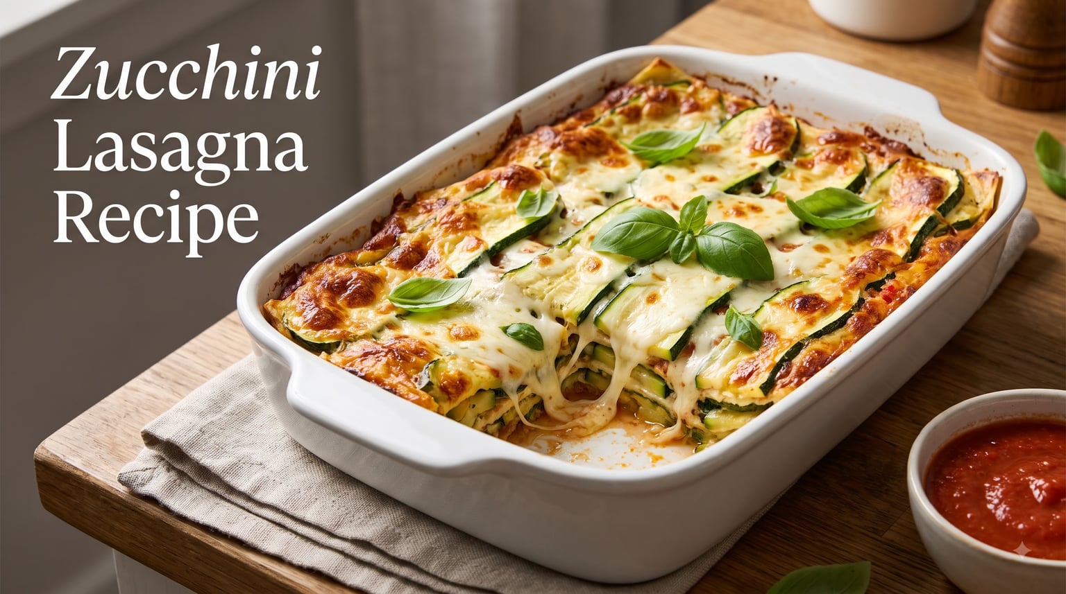 Zucchini Lasagna Recipe