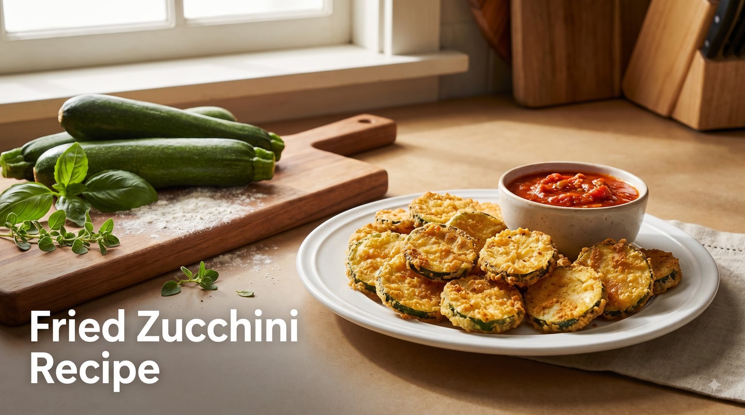 Fried Zucchini Recipe