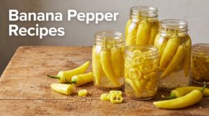 Banana Pepper Recipes