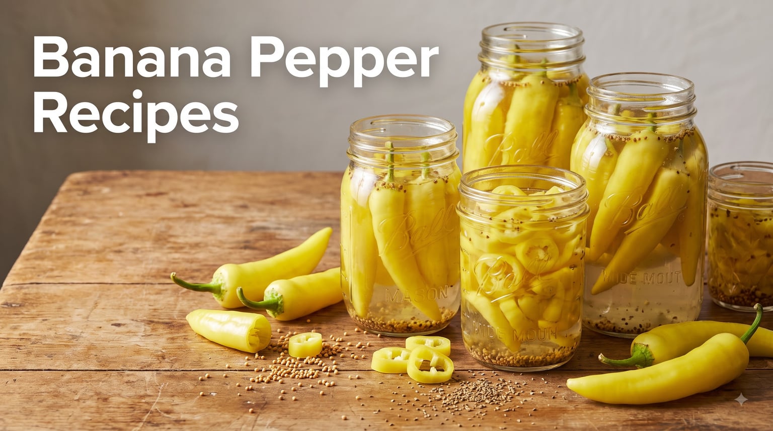 Banana Pepper Recipes