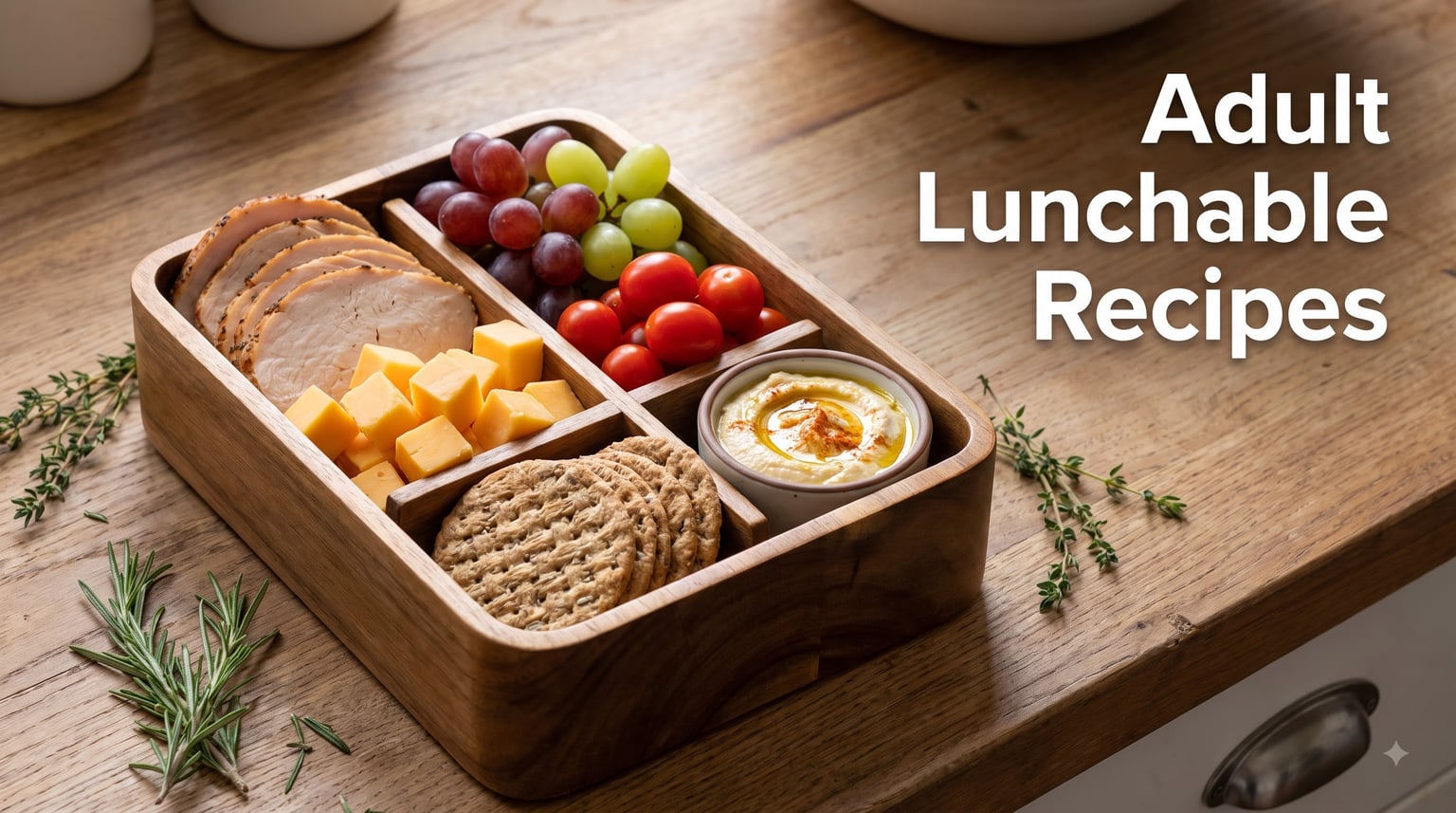 Adult Lunchable Recipes