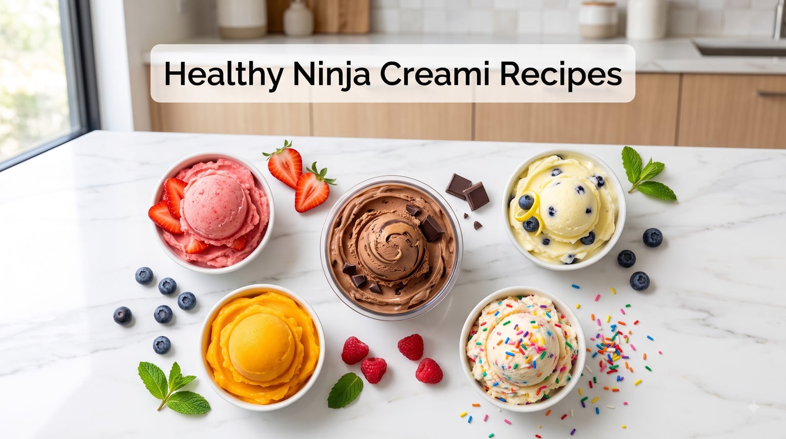 Healthy Ninja Creami Recipes