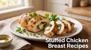 Stuffed Chicken Breast Recipes