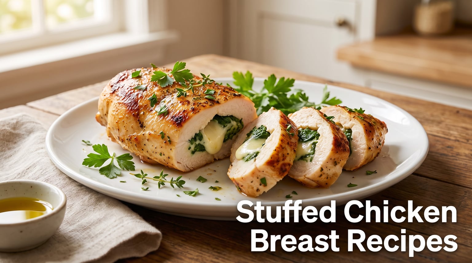 Stuffed Chicken Breast Recipes
