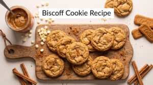 Biscoff Cookie Recipe