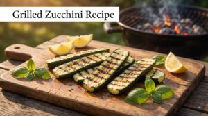 Grilled Zucchini Recipe