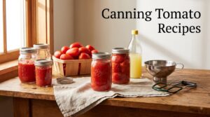 Canning Tomato Recipes