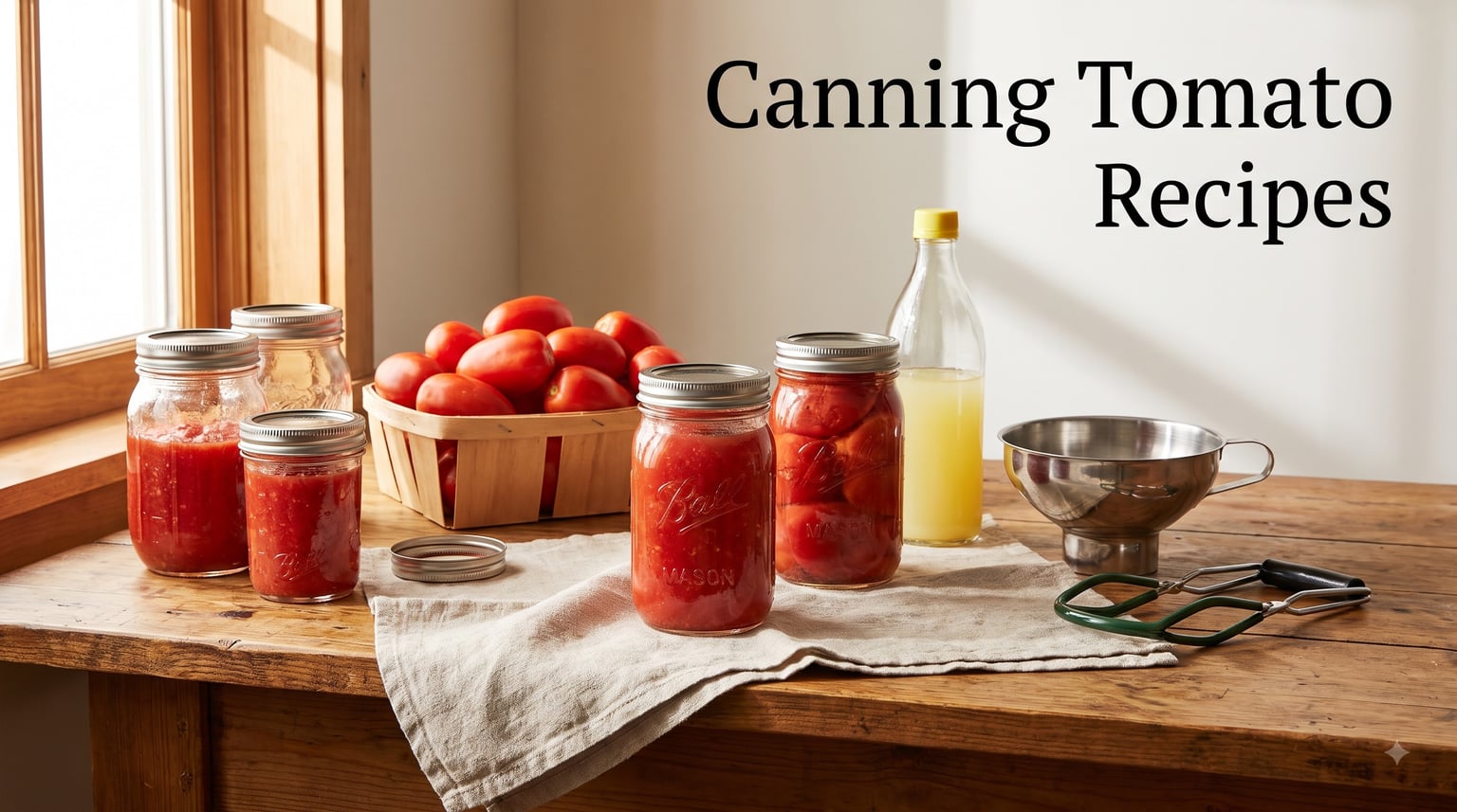 Canning Tomato Recipes
