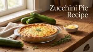 Zucchini Pie Recipe
