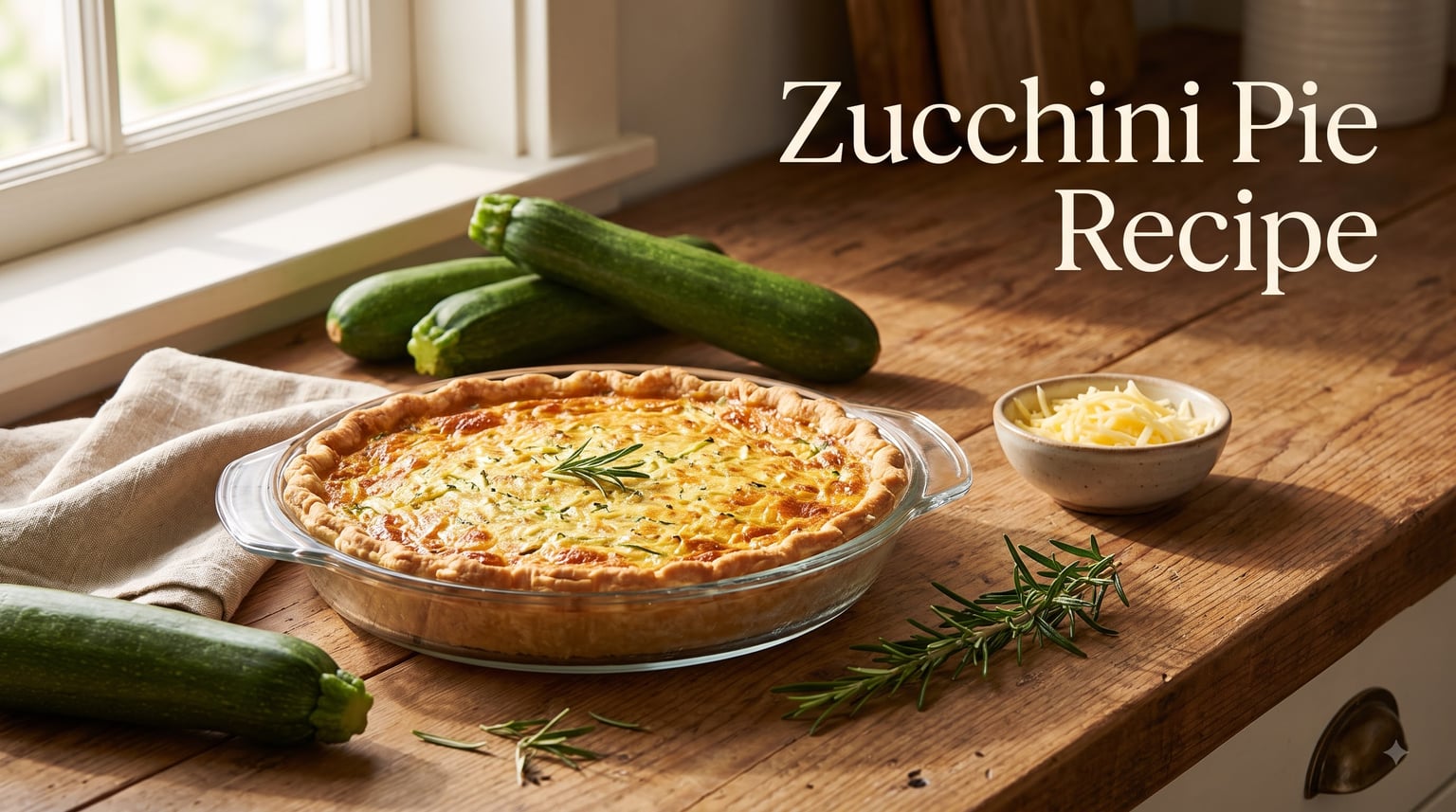 Zucchini Pie Recipe