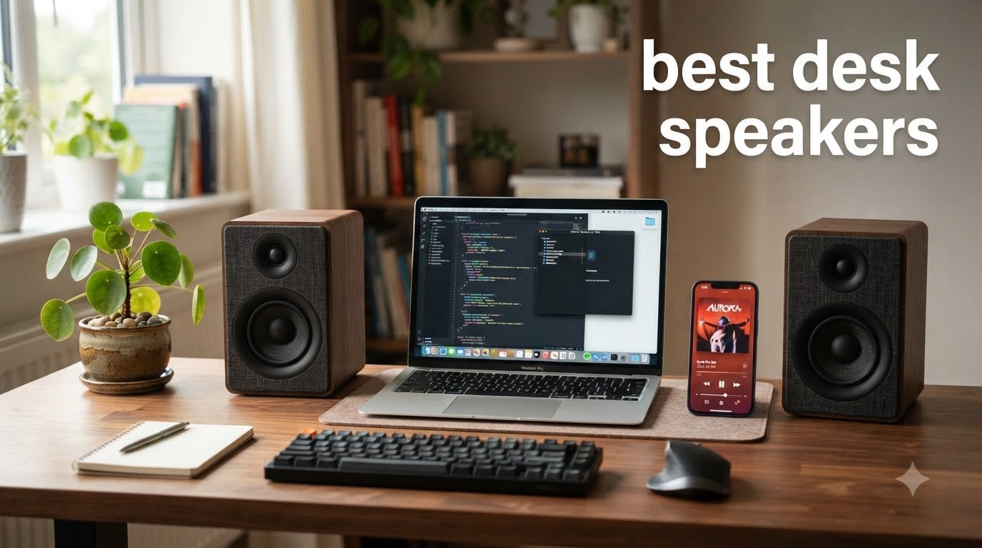 best desk speakers