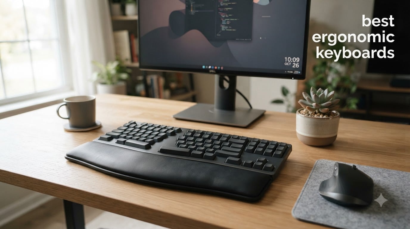 best ergonomic keyboards