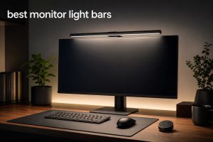 best monitor light bars