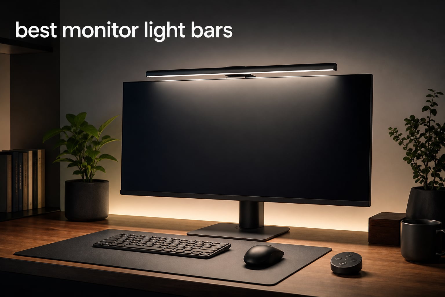 best monitor light bars