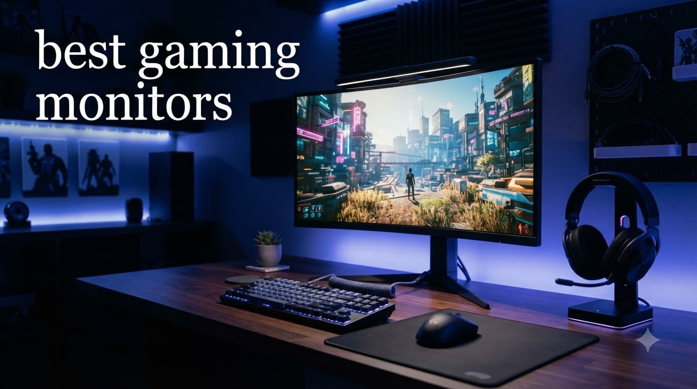 best gaming monitors
