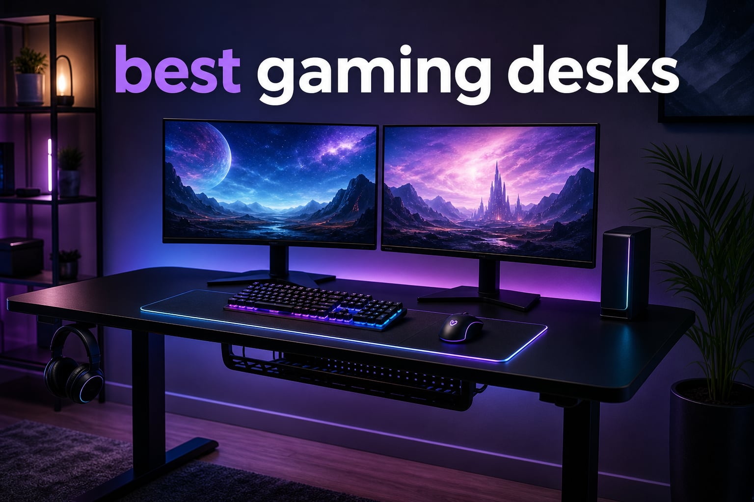 best gaming desks