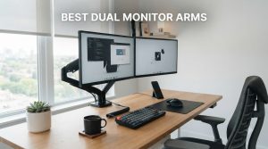 best dual monitor arms