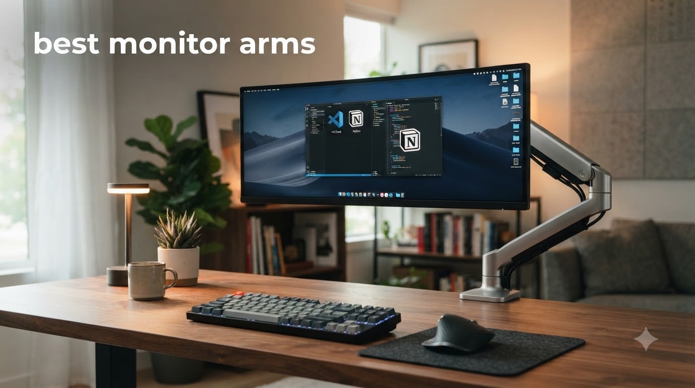 best monitor arms
