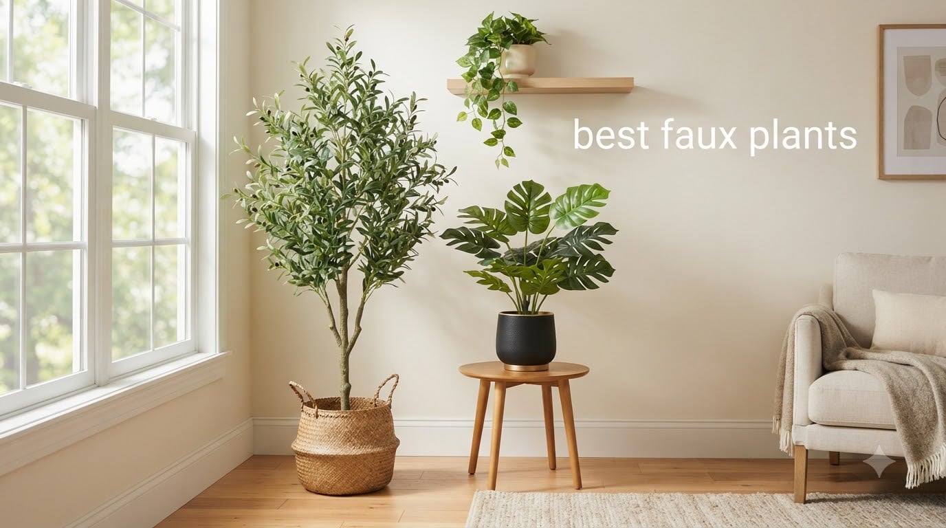 best faux plants