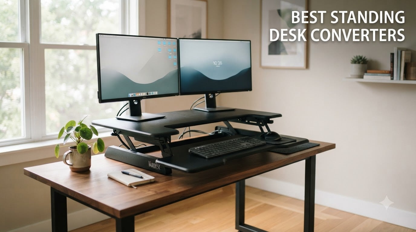 best standing desk converters