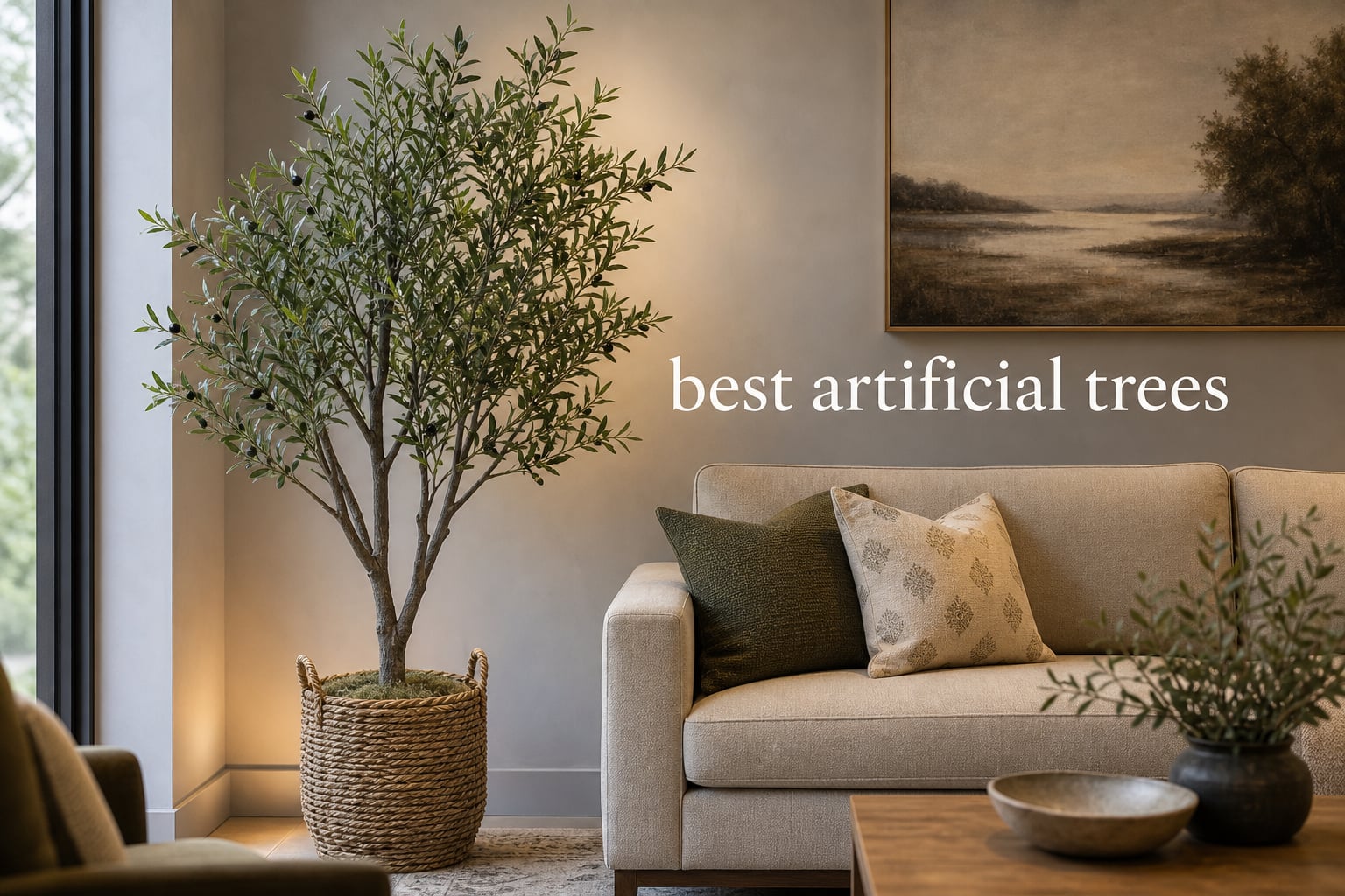 best artificial trees